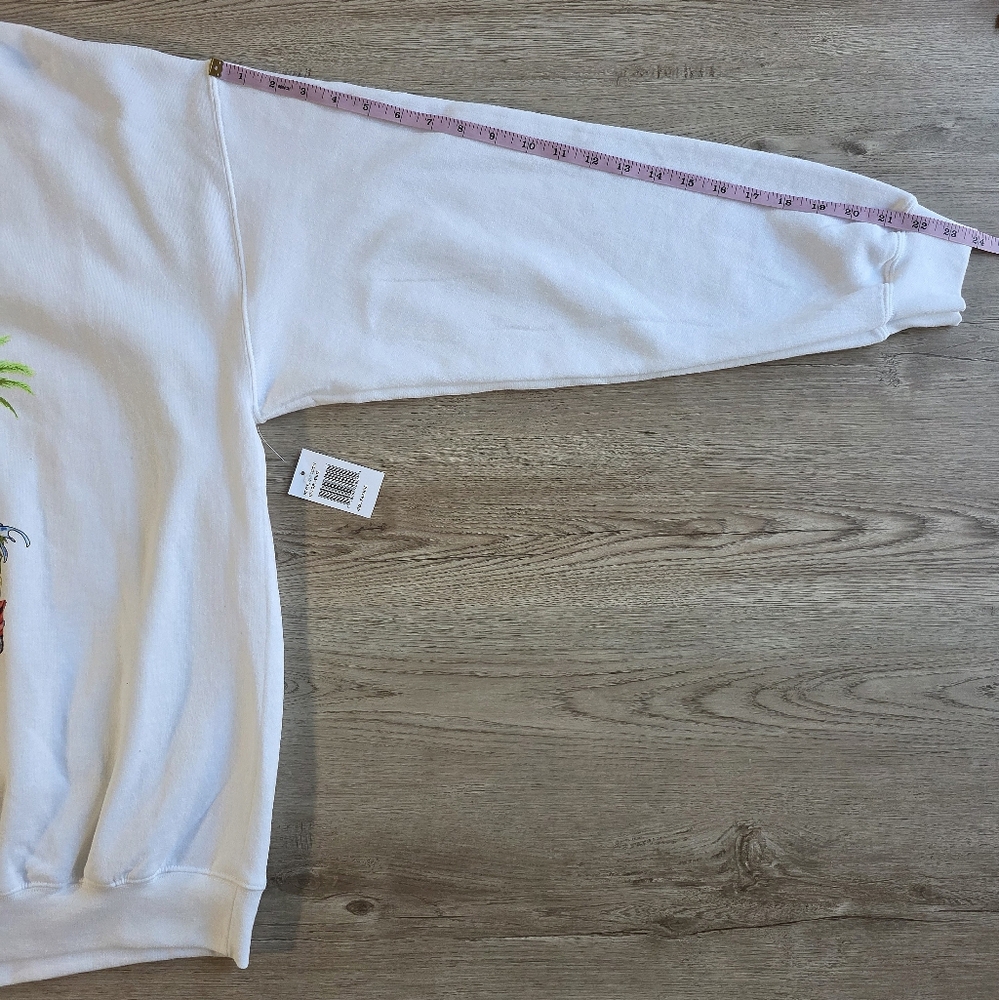 NWT Sublime Sun Logo Sweatshirt XL 90s Band Merch Graphic Pullover Unisex - Picture 15 of 15